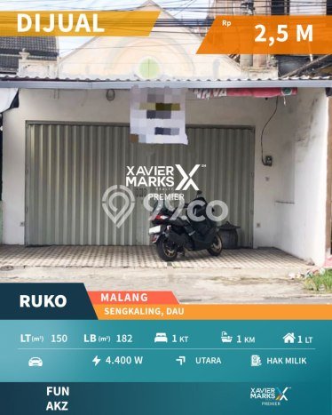 Ruko Dijual Lokasi Stratagis di Dau Malang Cocok untuk Investasi Ruko Dijual Lokasi Stratagis di Dau Malang Cocok untuk Investasi