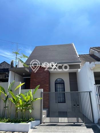 Rumah Modern Cantik 3 Kamar Bisa Langsung Pindah di Sukun Rumah Modern Cantik 3 Kamar Bisa Langsung Pindah di Sukun