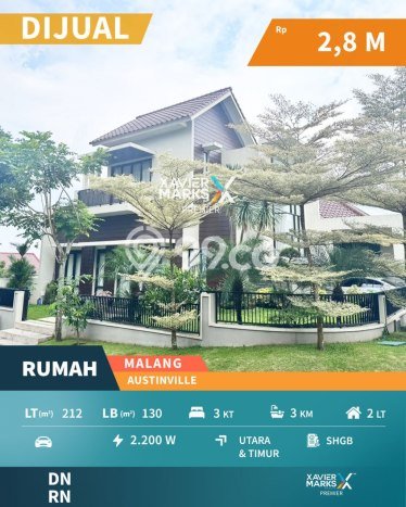 For Sale! Premium House LT 212m2 Desain Modern di Dieng For Sale! Premium House LT 212m2 Desain Modern di Dieng