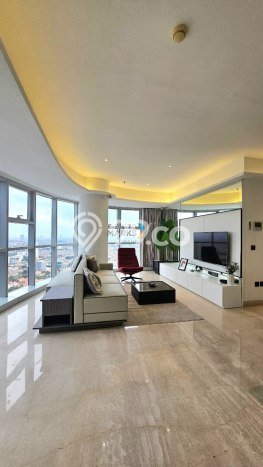 Unit Apartemen Luxury Dijual di Tegalsari dengan 3 Kamar Tidur Unit Apartemen Luxury Dijual di Tegalsari dengan 3 Kamar Tidur