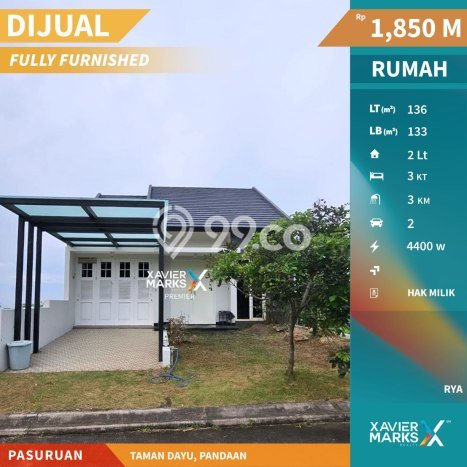 Dijual Rumah 3 Kamar Lokasi Ideal Nyaman dan Strategis di Pandaan Dijual Rumah 3 Kamar Lokasi Ideal Nyaman dan Strategis di Pandaan