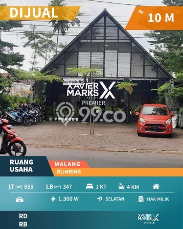 Unit Komersial Strategis di Blimbing, Malang Potensi Bisnis Besar Unit Komersial Strategis di Blimbing, Malang Potensi Bisnis Besar