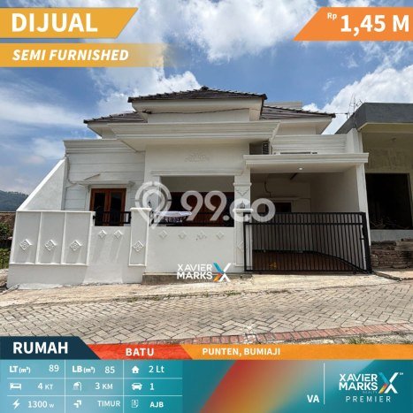 Dijual Rumah Strategis Bagus Punya 4 KT di Batu Batu - Dijual Rumah Strategis Bagus Punya 4 KT di Batu Batu -