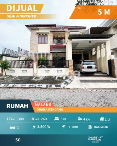 Hot Offer Hunian Premium Ideal dan Luas di Blimbing, Malang Hot Offer Hunian Premium Ideal dan Luas di Blimbing, Malang