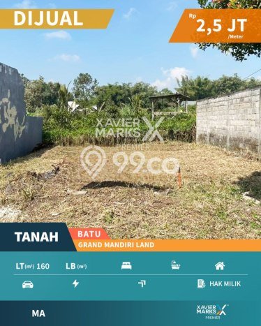 Lahan Investasi Lokasi Batu Batu SHM Lahan Investasi Lokasi Batu Batu SHM