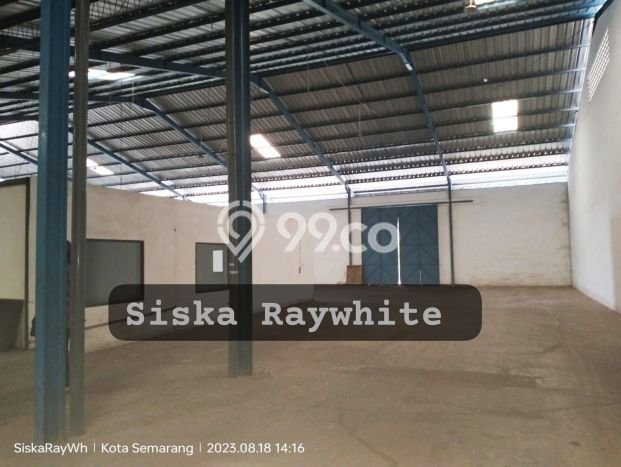 Gudang Komersial Disewakan di Semarang Barat Semarang Luas 1440m2 Gudang Komersial Disewakan di Semarang Barat Semarang Luas 1440m2