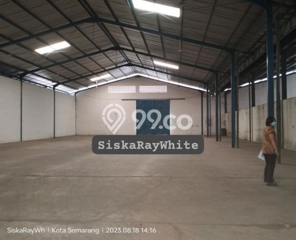 Gudang Komersial Disewakan di Semarang Barat Semarang Luas 1440m2 Gudang Komersial Disewakan di Semarang Barat Semarang Luas 1440m2