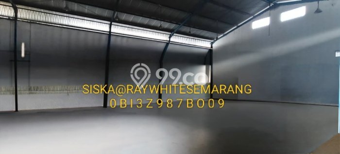 Unit Gudang Dijual di Banyumanik Semarang 1500m2 Unit Gudang Dijual di Banyumanik Semarang 1500m2