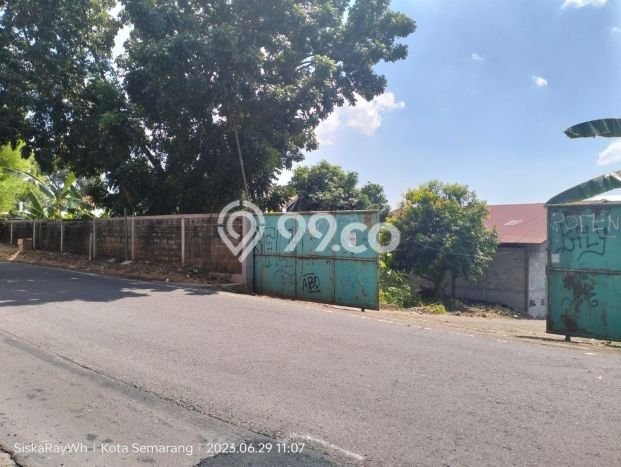 Gudang Dijual di Ngaliyan LT 5121m2, LB 400m2 untuk Investasi Gudang Dijual di Ngaliyan LT 5121m2, LB 400m2 untuk Investasi
