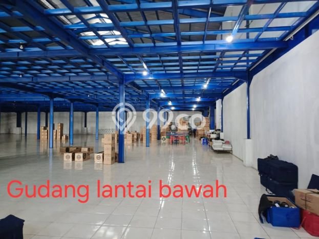 Gudang Komersial Dijual di Genuk Semarang LT 2168m2 & LB 3000m2 Gudang Komersial Dijual di Genuk Semarang LT 2168m2 & LB 3000m2