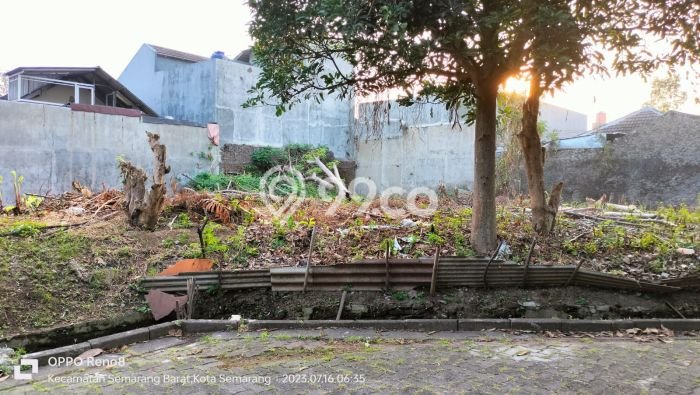Untuk Dijual Tanah 474m2 di Puri Anjasmoro, Semarang Untuk Dijual Tanah 474m2 di Puri Anjasmoro, Semarang