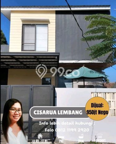 Vila Terawat di Cisarua, Area 81m2m², Posisi Premium dengan jalan mudah Vila Terawat di Cisarua, Area 81m2m², Posisi Premium dengan jalan mudah
