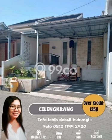 Hunian Murah Dijual di Cilengkrang, Bandung Harga Rp 136 Juta Hunian Murah Dijual di Cilengkrang, Bandung Harga Rp 136 Juta