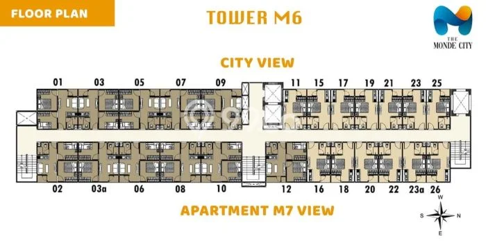 Untuk Dijual Apartemen 1 KT di Batam Luas 22m2 Untuk Dijual Apartemen 1 KT di Batam Luas 22m2