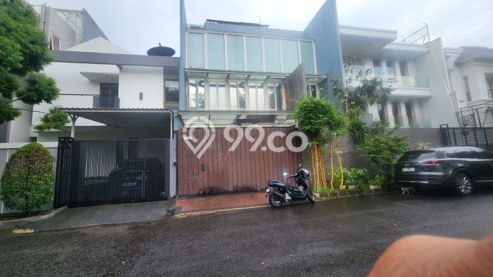 For Sale! Premium House LT 200m2 Desain Modern di Permata Buana For Sale! Premium House LT 200m2 Desain Modern di Permata Buana