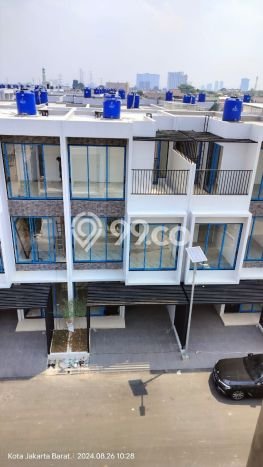 Jual Rumah Modern 3 KT di Villa Meruya, Jakarta Barat Jual Rumah Modern 3 KT di Villa Meruya, Jakarta Barat