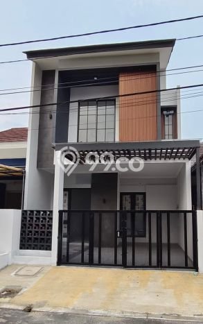 Rumah Luas Asri 4 KT Siap Pakai di Harapan Indah Bekasi Rumah Luas Asri 4 KT Siap Pakai di Harapan Indah Bekasi