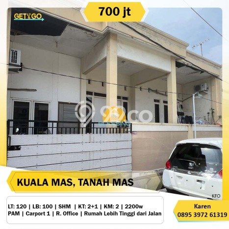 Jual Rumah Modern 2 KT di Tanah Mas, Semarang Jual Rumah Modern 2 KT di Tanah Mas, Semarang