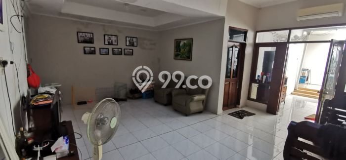 Ready to Use! Luxury House LT 240m2 Desain Modern di Tanah Mas Ready to Use! Luxury House LT 240m2 Desain Modern di Tanah Mas