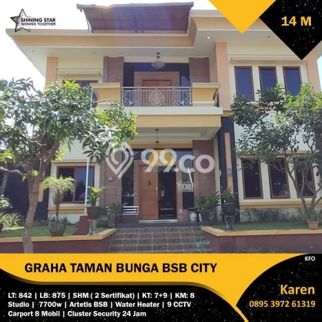 Hunian Super Mewah dengan Akses Paling Strategis di BSB City, Semarang Hunian Super Mewah dengan Akses Paling Strategis di BSB City, Semarang