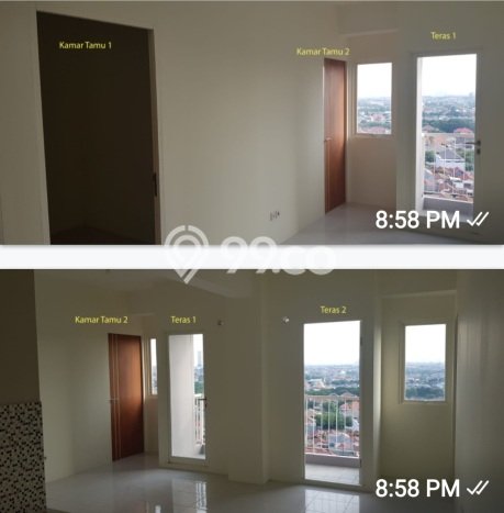 Hunian Apartemen Ideal untuk Dijual di Surabaya dengan 3 Kamar Hunian Apartemen Ideal untuk Dijual di Surabaya dengan 3 Kamar
