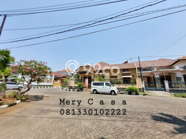 Rumah Eksklusif Siap Huni LT 391m2 di Mulyorejo, Surabaya Rumah Eksklusif Siap Huni LT 391m2 di Mulyorejo, Surabaya