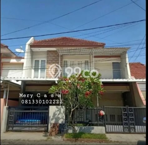 LISTING BARU! Rumah Premium area Manyar, LT 162m² LB 210m² LISTING BARU! Rumah Premium area Manyar, LT 162m² LB 210m²