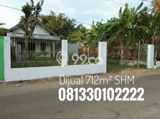 Jarang Ada! Tanah di Prambon Punya Luas 712m2 SHM Jarang Ada! Tanah di Prambon Punya Luas 712m2 SHM