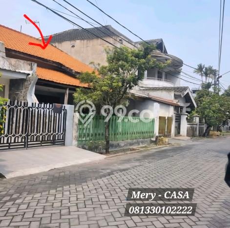 Tanah Komersial Dijual di Jambangan Surabaya 605m2 Tanah Komersial Dijual di Jambangan Surabaya 605m2