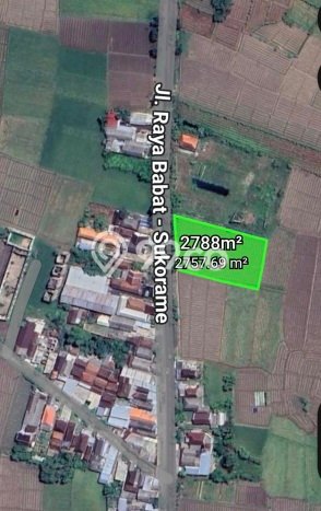 Tanah Kavling untuk Dijual di Lamongan Lamongan 2788m2 Tanah Kavling untuk Dijual di Lamongan Lamongan 2788m2