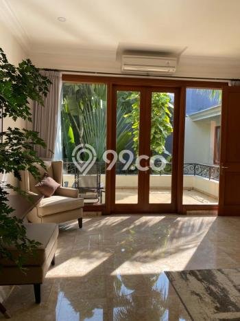 Rumah sewa siap pakai 5 KT di Pondok Indah, Jakarta Selatan Rumah sewa siap pakai 5 KT di Pondok Indah, Jakarta Selatan
