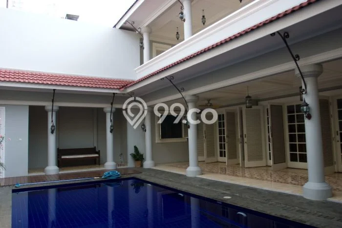Rumah Tenang area Permata Hijau, 5 KT, Luas 700m2m² Bangunan 700m2m² Rumah Tenang area Permata Hijau, 5 KT, Luas 700m2m² Bangunan 700m2m²