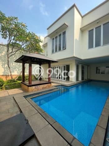 Rumah Elit LB 450m2 Siap Huni Desain Elegan di Pejaten, Jakarta Selatan Rumah Elit LB 450m2 Siap Huni Desain Elegan di Pejaten, Jakarta Selatan