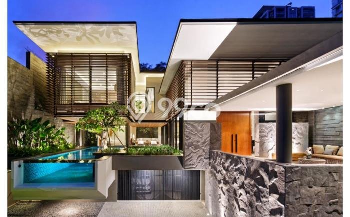 Rumah Minimalis Terbaik Dijual Area Kebayoran Baru LT 634m2 Rumah Minimalis Terbaik Dijual Area Kebayoran Baru LT 634m2