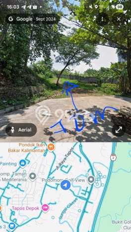 Tanah Kavling Dijual di Mekarsari, Bogor dengan Luas Tanah 955m2 Tanah Kavling Dijual di Mekarsari, Bogor dengan Luas Tanah 955m2