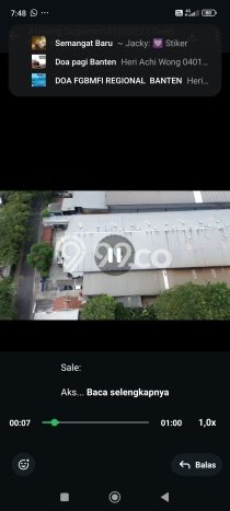 Gudang Dijual Lokasi Emas di Periuk Luas 3000m2 Gudang Dijual Lokasi Emas di Periuk Luas 3000m2