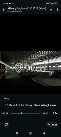 Gudang Komersial Disewakan di Jati Uwung Tangerang Luas 7450m2 Gudang Komersial Disewakan di Jati Uwung Tangerang Luas 7450m2