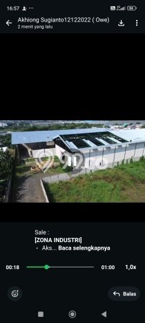 Gudang untuk Disewa di Pusat Tangerang Luas Bangunan 3000m2 Gudang untuk Disewa di Pusat Tangerang Luas Bangunan 3000m2