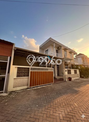 Rumah Strategis Modern Lb 110m2 di Lowokwaru, Malang Rumah Strategis Modern Lb 110m2 di Lowokwaru, Malang