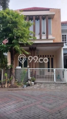 Rumah Modern 3 KT LT 96m2 di Pakuwon Indah Rumah Modern 3 KT LT 96m2 di Pakuwon Indah