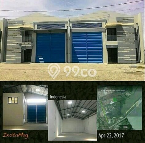 Gudang di Benowo, Luas 363m2m², Disewakan, Area Bisnis, Ready Pakai Gudang di Benowo, Luas 363m2m², Disewakan, Area Bisnis, Ready Pakai