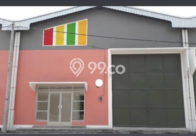 Gudang Dijual Lokasi Emas di Benowo Luas 300m2 Gudang Dijual Lokasi Emas di Benowo Luas 300m2