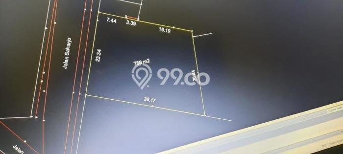 Tanah Siap Bangun Dijual di Jakarta Selatan Punya Luas 756m2 Tanah Siap Bangun Dijual di Jakarta Selatan Punya Luas 756m2