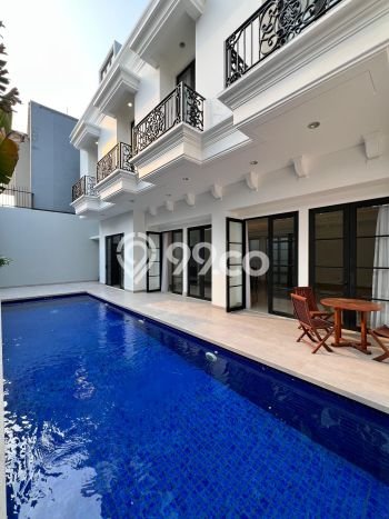 Rumah sewa siap pakai 5 KT di Cipete, Jakarta Selatan Rumah sewa siap pakai 5 KT di Cipete, Jakarta Selatan