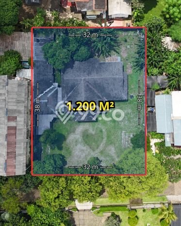 Tanah Dijual Lokasi Strategis di Tangerang Selatan dengan Luas 1200m2 Tanah Dijual Lokasi Strategis di Tangerang Selatan dengan Luas 1200m2