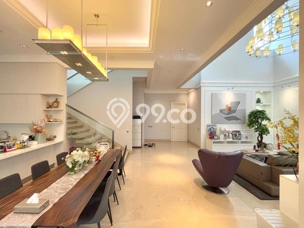 Hunian Mewah Siap Huni LT 377m2 di Menteng, Jakarta Pusat Hunian Mewah Siap Huni LT 377m2 di Menteng, Jakarta Pusat