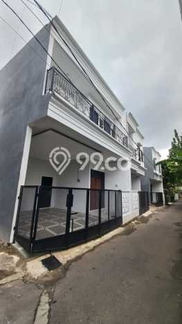 Rumah Modern Cantik 4 KT Siap Huni di Pasar Minggu Rumah Modern Cantik 4 KT Siap Huni di Pasar Minggu
