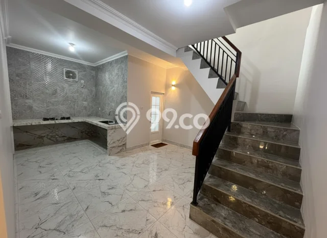 Rumah Modern 3 KT di Rawamangun Jakarta Timur Unfurnished Rumah Modern 3 KT di Rawamangun Jakarta Timur Unfurnished