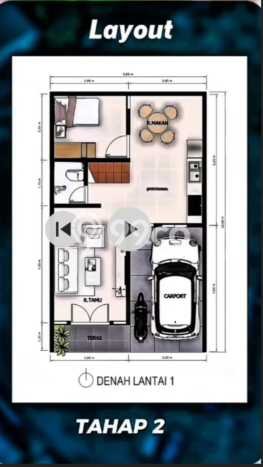 Rumah Modern Cantik 3 KT Siap Huni di Jagakarsa Rumah Modern Cantik 3 KT Siap Huni di Jagakarsa