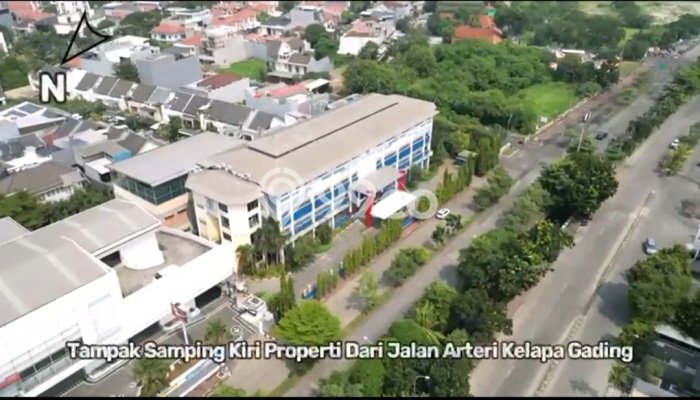 Kantor Dijual di Kelapa Gading Jakarta Utara dengan LB 6849m2 Kantor Dijual di Kelapa Gading Jakarta Utara dengan LB 6849m2